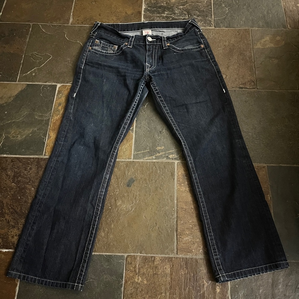 True religion boot-cut jeans